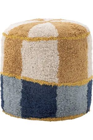 Bloomingville Kio Pouf Blue