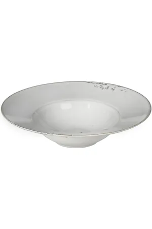 Broste Copenhagen Deep Pasta Plate Grey