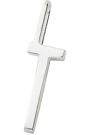 Design Letters 10Mm 925 Sterling Silver A-Z Silver