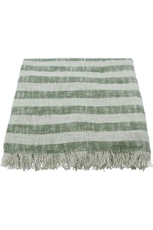 House Doctor Throw, Hdfold, Green Green