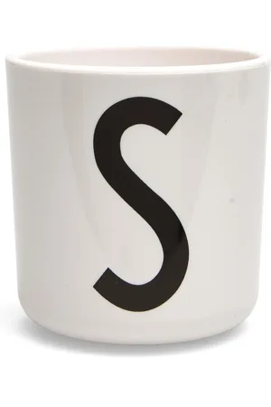 Design Letters Kids Personal Eco Cup White