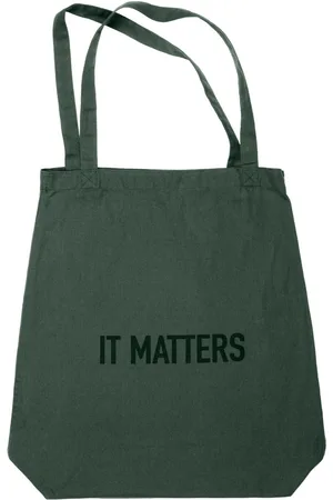 The Organic Company It Matters Bag Green