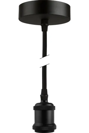 E3light E3 Lamp Vintage E27 Pendant Black