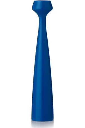 APPLICATA Lily Candleholder Blue