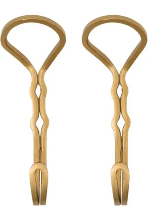 House Doctor Hook, Hdyra, Brass Finish Gold