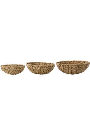 House Doctor Baskets, Hdbow, Natural