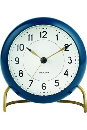 Arne Jacobsen Station Bordur Ø11 Cm Blue