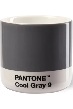 Pantone Pant Machiato Cup PANT Grey
