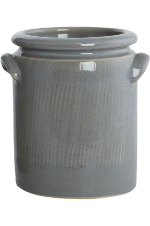 House Doctor Pottery S Planter Grey