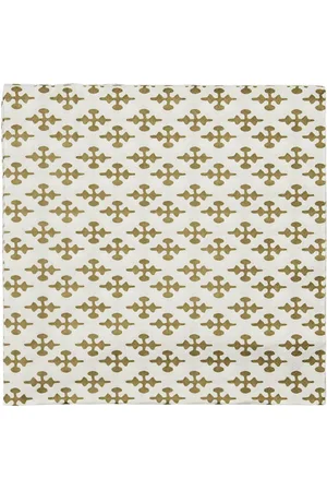 House Doctor Napkins, Shield, Golden Gold