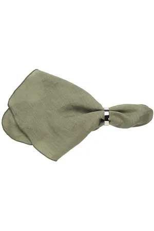 Broste Copenhagen Gracie Napkin Green