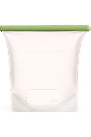 Lékué Reusable Silic Bag Green