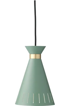 Warm Nordic C Pendant Green