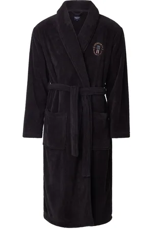 Lexington Lesley Fleece Robe Black