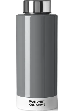 Pantone Thermo Drinking Bottle PANT Grey