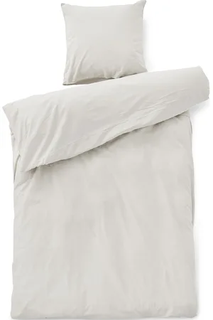 Compliments St Bed Linen 140X200/60X63 Cm Beige