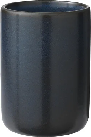 aida Raw Midnight Blue - Redskabskrukke 1 Stk H15Xd10 Cm Blue