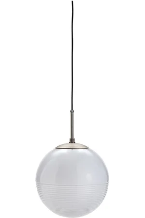 House Doctor Lamp, Halda, White/Brown White