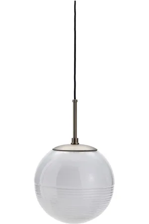 House Doctor Lamp, Halda, White/Brown White