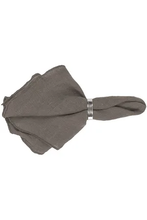 Broste Copenhagen Gracie Napkin Brown