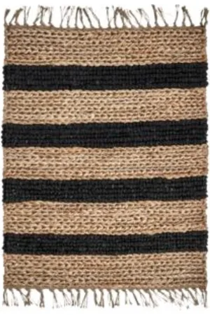 House Doctor Rug, Hdrimi, Nature/Black Brown