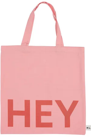 Design Letters Dl Tote Bag Pink
