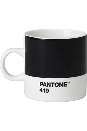 Pantone Espresso Cup PANT Black