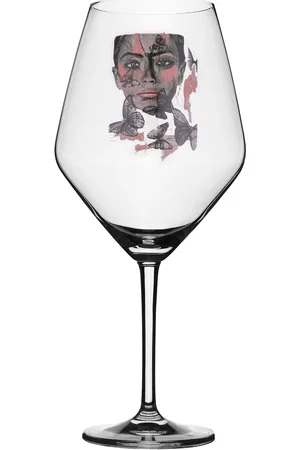 CAROLINA GYNNING Butterfly Queen Wine Glass