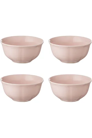 aida Søholm Solvej - Skål Soft Pink 15 Cm 4 Stk Pink