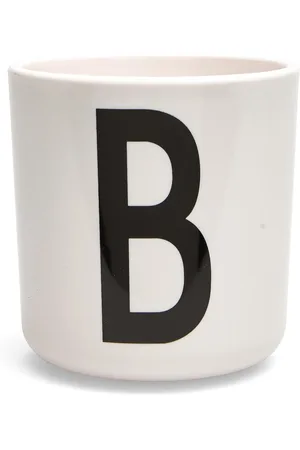 Design Letters Kids Personal Eco Cup White
