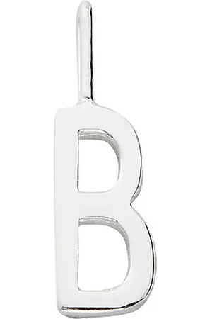 Design Letters 10Mm 925 Sterling Silver A-Z Silver
