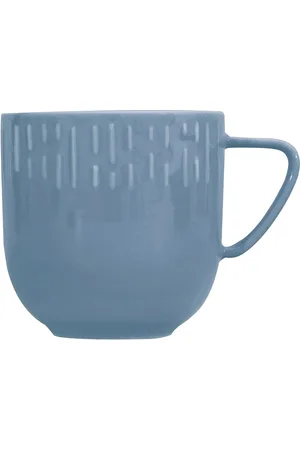 aida Confetti Blueberry Krus M/Relief Porcelæn 1 Stk 35 Cl. Blue