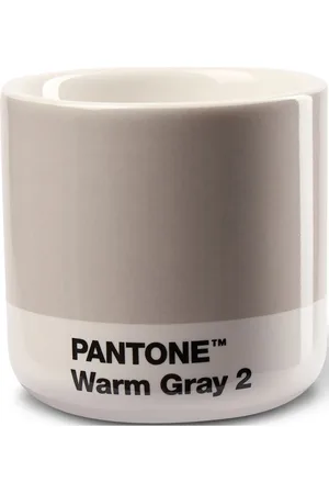 Pantone Pant Machiato Cup PANT Grey