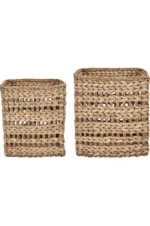 House Doctor Baskets, Ramla, Natural Beige