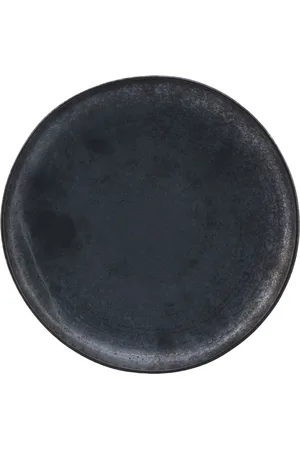 House Doctor Pion Dinner Plate Black