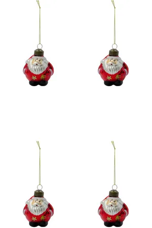 House Doctor Ornaments, Hdklaw, Red Red