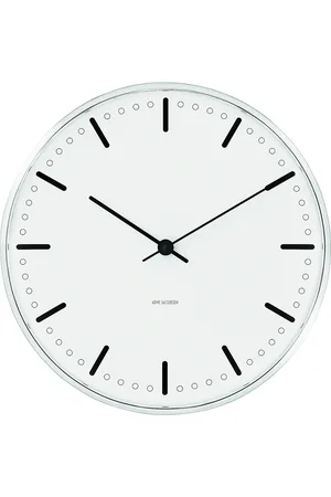 Arne Jacobsen City Hall Vægur Ø29 Cm White
