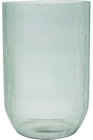 House Doctor Vase, Amka, Light Blue Blue