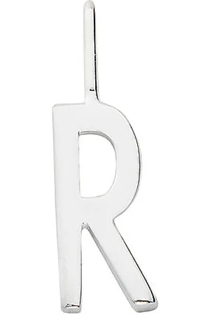 Design Letters 10Mm 925 Sterling Silver A-Z Silver