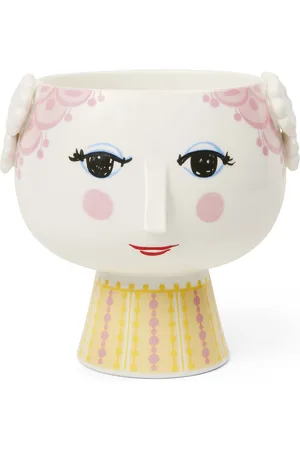 Bjørn Wiinblad Eva Urtepotteskjuler På Fod Ø15.5 Cm Pink Patterned