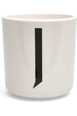 Design Letters Kids Personal Eco Cup White