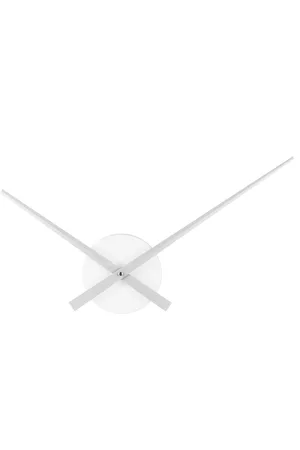 Karlsson Wall Clock Little Big Time Silver