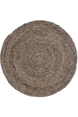 House Doctor Circle Placemat Grey