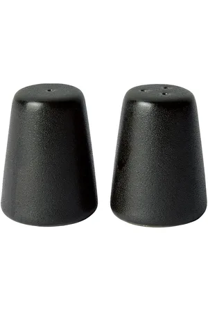 aida Raw Titanium Black - Salt / Peber 1 Sæt Black