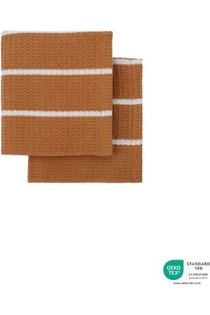 House Doctor Dish Cloth, Hdrena, Camel Brown