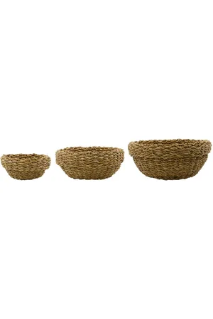 House Doctor Baskets, Hdotta, Natural Beige