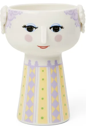 Bjørn Wiinblad Eva Vase H15 Lavendel Patterned