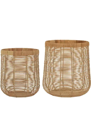 House Doctor Basket, Hdlive Brown