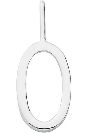 Design Letters 10Mm 925 Sterling Silver A-Z Silver