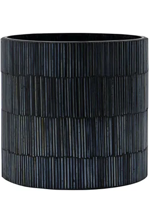 House Doctor Tealight Holder, Gara, Black Black